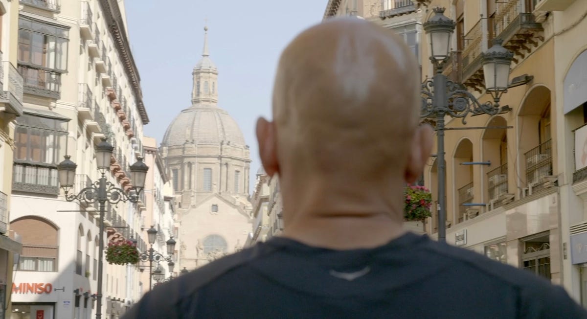 la marca de reyes estévez en el maratón de zaragoza