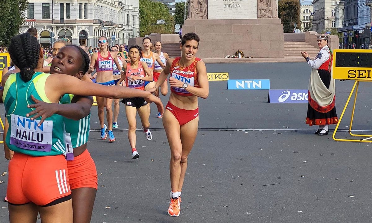 preview for Marta Pérez, 6ª del mundo en la milla de Tallin 2023