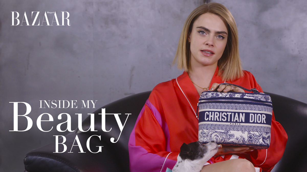 preview for Cara Delevingne: Inside my beauty bag