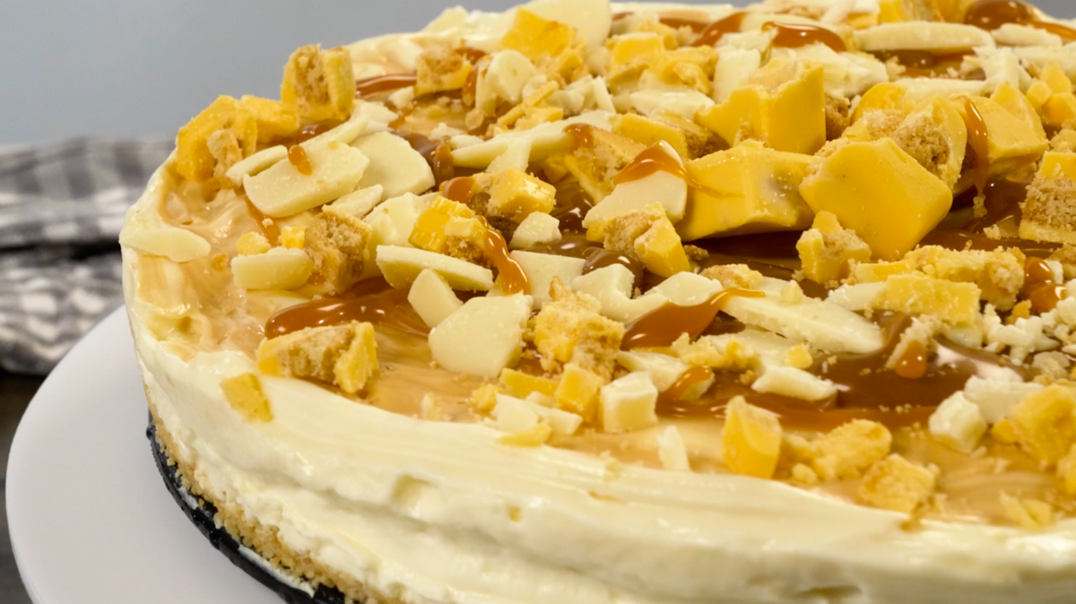 preview for Caramac Cheesecake
