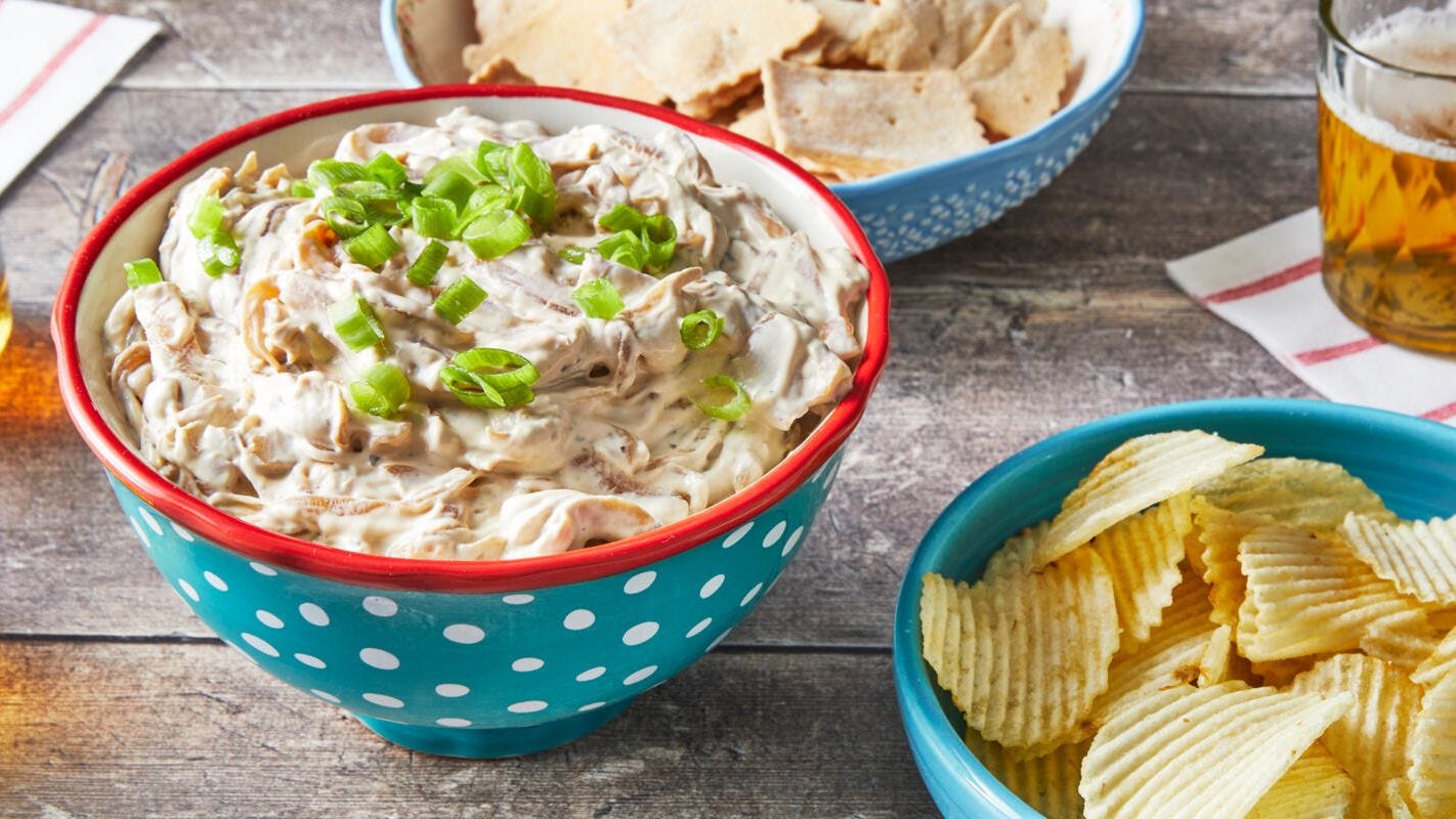 Green Onion Dip Recipe: Make it for Your Next Bash