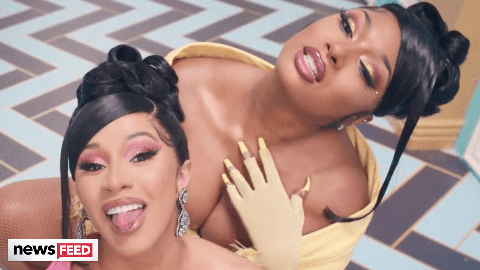 preview for Cardi B & Megan Thee Stallion TEASE 'WAP' Follow-Up Collab!