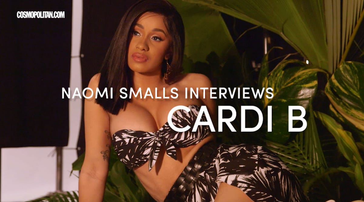 Naomi Smalls Interviews Cardi B