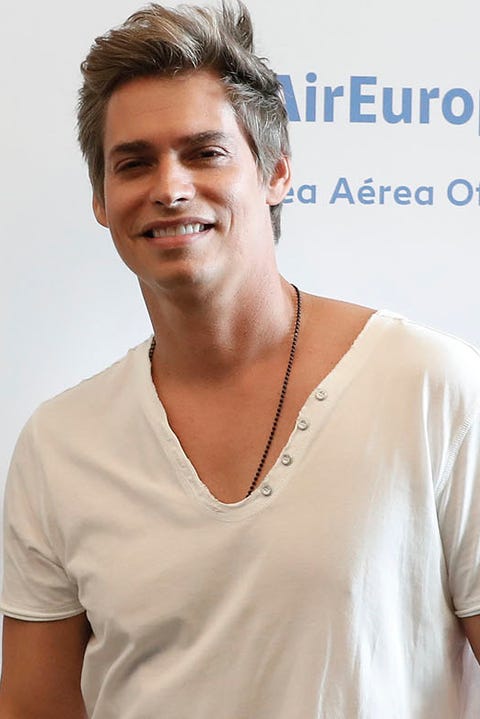 Carlos Baute, cantante carlos baute, astrid klisans, familia numerosa, josé daniel arellán, markuss baute klisans