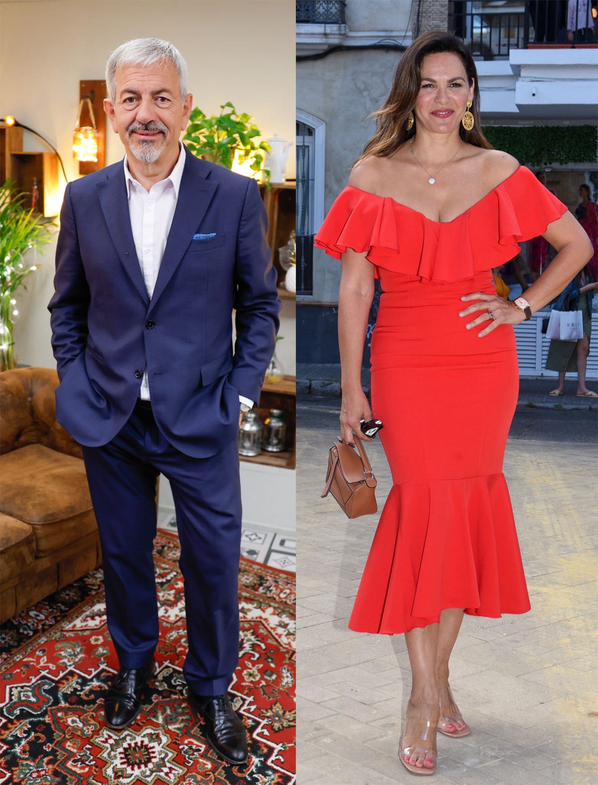 carlos sobera y fabiola martinez