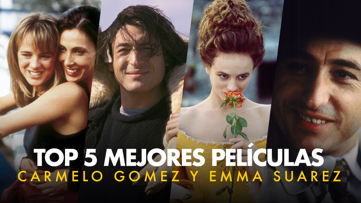 preview for Las 5 mejores películas de Carmelo Gómez y Emma Suárez