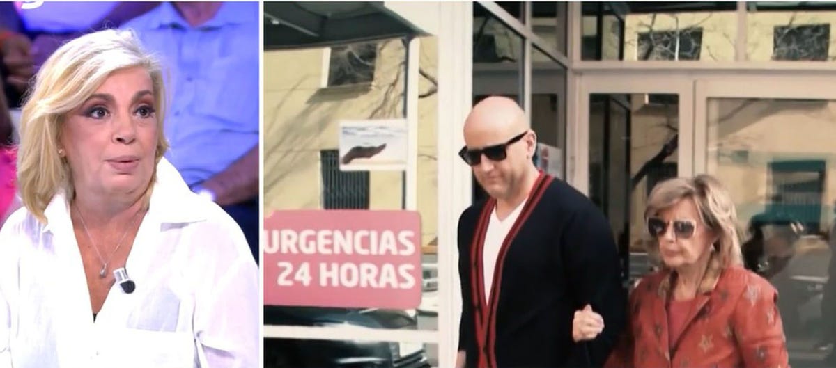 la hija de maria teresa campos de negro