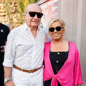 Carmen Borrego y su marido en el concierto de Raphael carmen borrego y su marido en el concierto de raphael