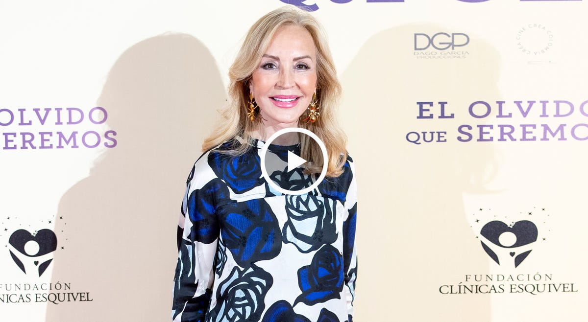carmen lomana, escritora y colaboradora tv, desvela que está enganchada a una serie muy cursi