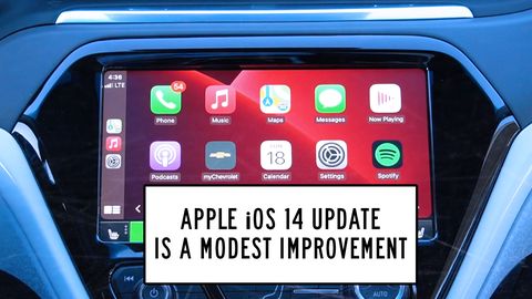 preview for Apple’s iOS 14 CarPlay Update Is a Modest Improvement
