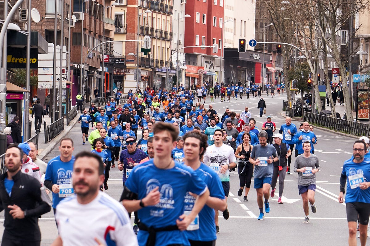 carrera del agua de madrid 2023