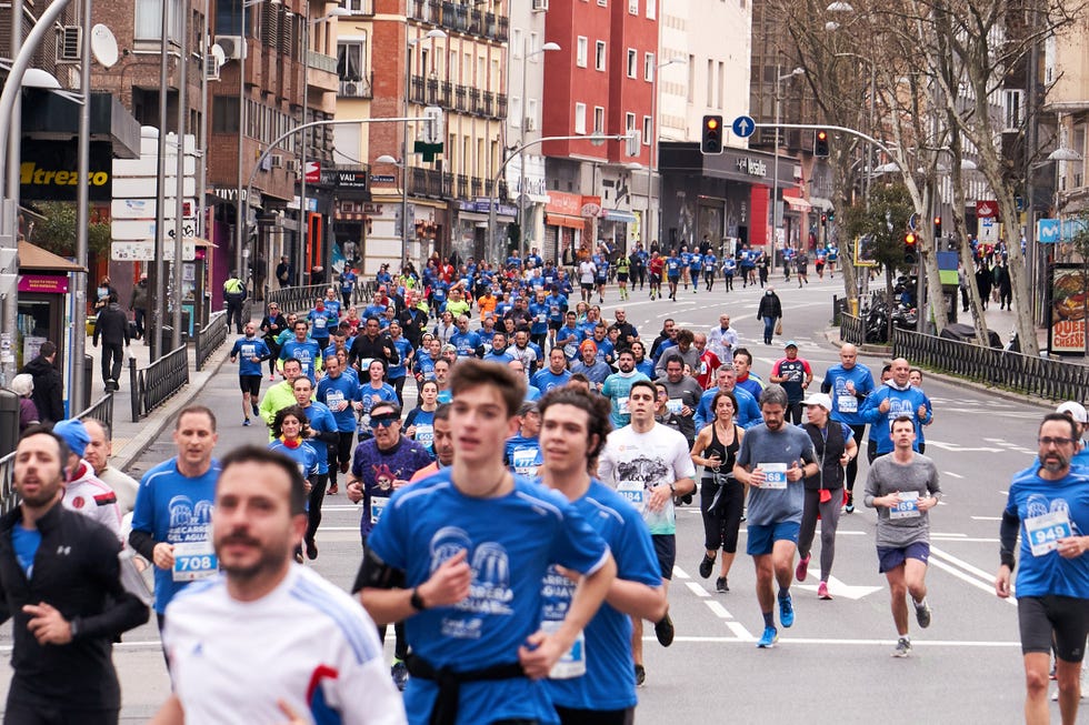 carrera del agua de madrid 2023
