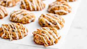 carrot cake cookies