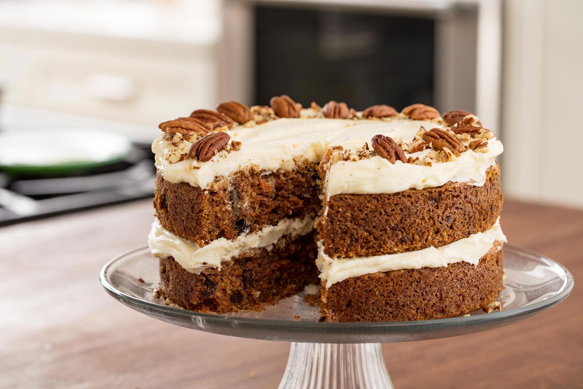 preview for This Is The Best Carrot Cake You Will Ever Make