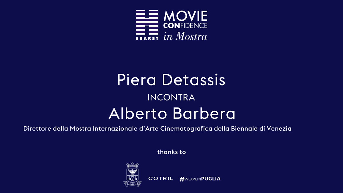 preview for ESTESA | Alberto Barbera - Hearst Movie Confidence in Mostra