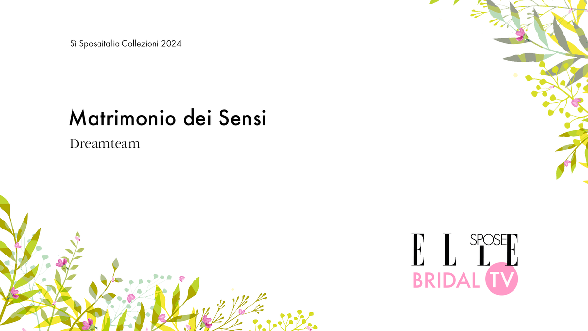 preview for Matrimonio dei sensi - ﻿Dreamteam
