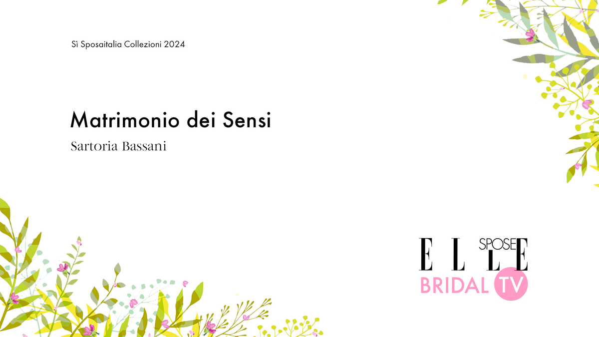 preview for Matrimonio dei sensi - ﻿Sartoria Bassani
