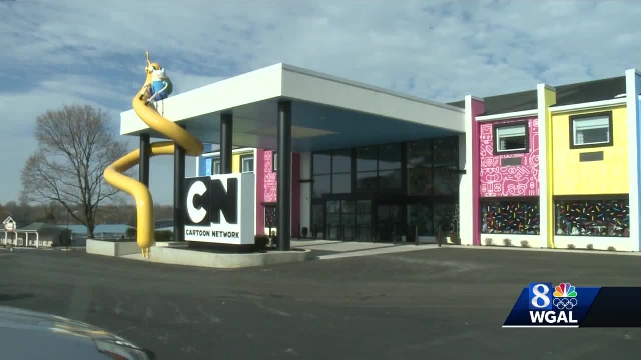 Unique Cartoon Network Hotel reopens for business in Lancaster, Pa.