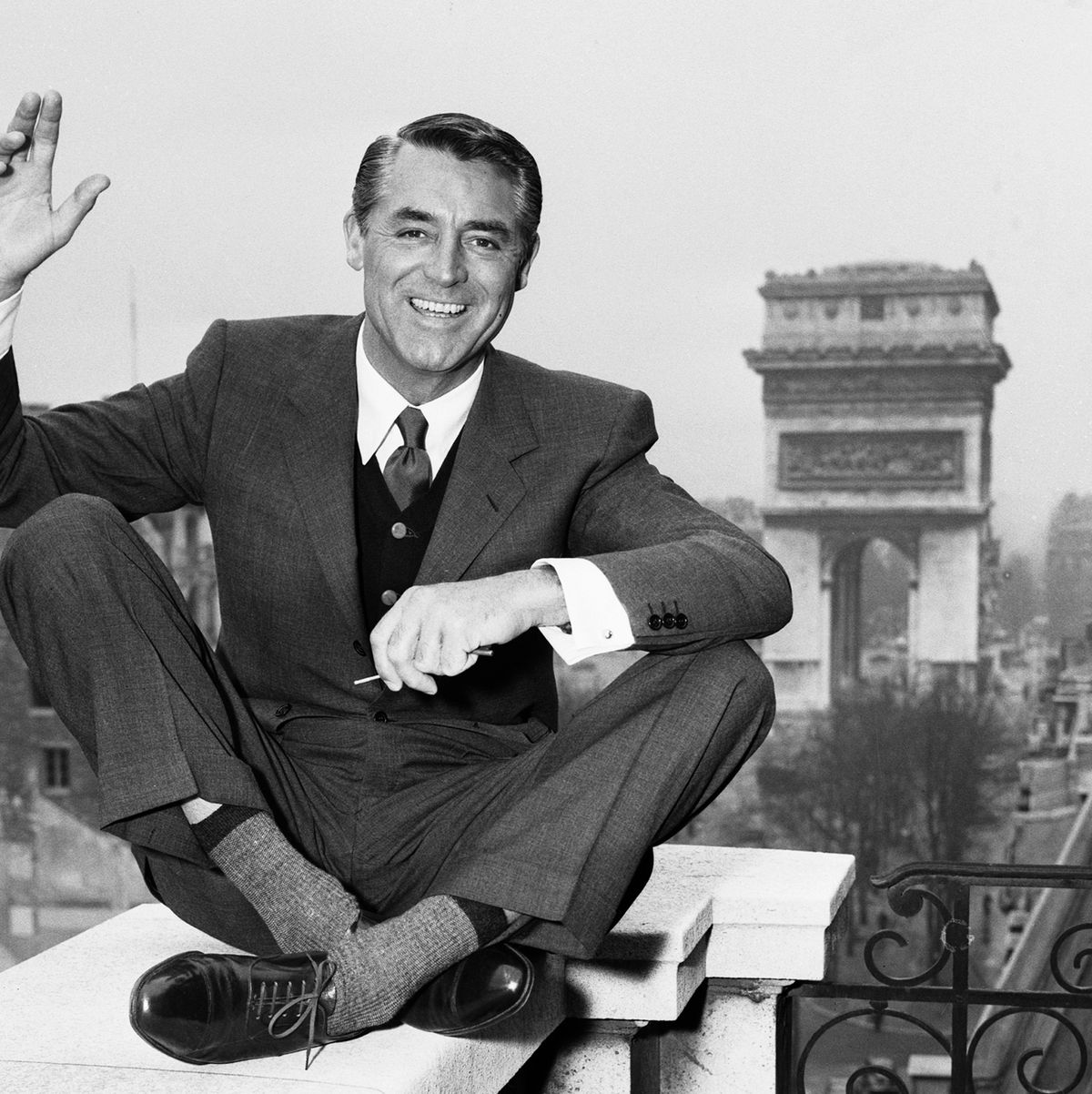preview for 10 lecciones de estilo que nos dio Cary Grant