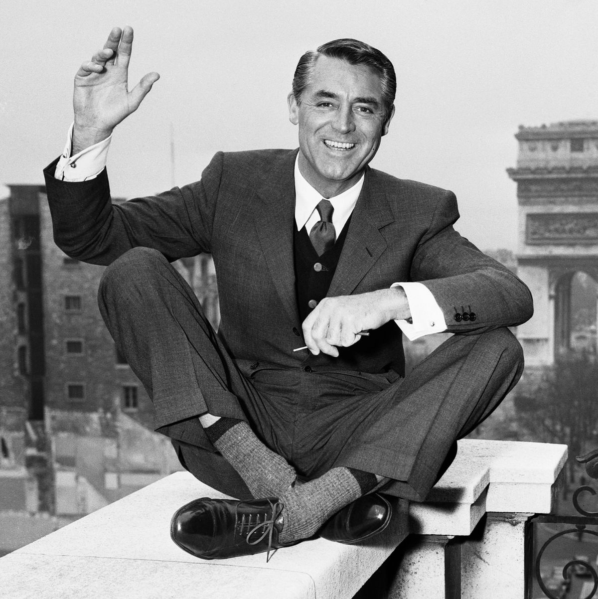 preview for 10 lecciones de estilo que nos dio Cary Grant