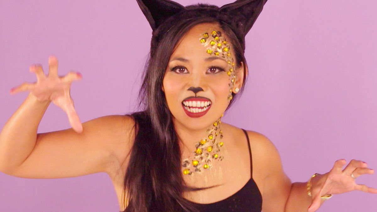 preview for This Easy DIY Cat Makeup Tutorial Is Absolutely Purr-fect