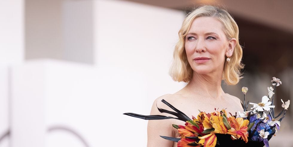 Cate Blanchett repite en los BAFTA 2023 un vestido de los Oscar