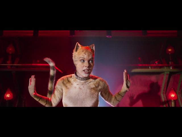 Cats movies: How many times does the musical adaptation use the word cats?