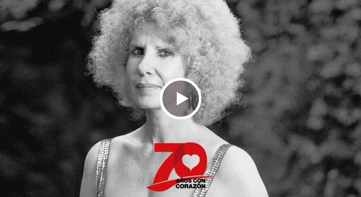 cayetana de alba es la protagonista del video de esta semana por el 70 aniversario de la revista diez minutos