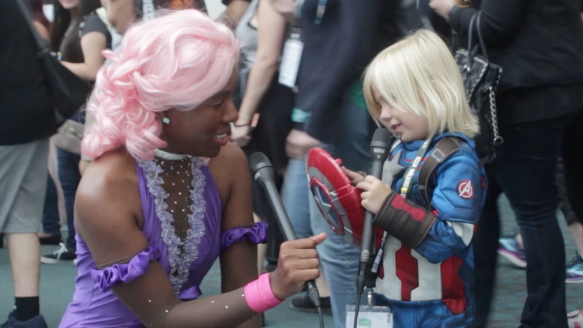 preview for Cosplaying Kids at San Diego Comic-Con 2018 with Kendra James