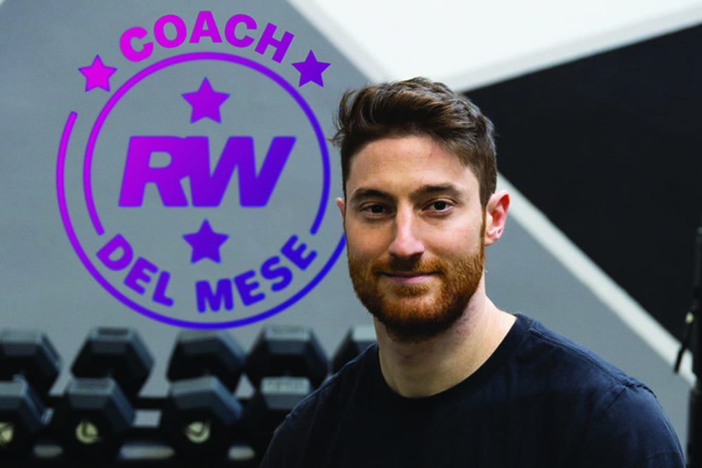 coach del mese luca lazzini