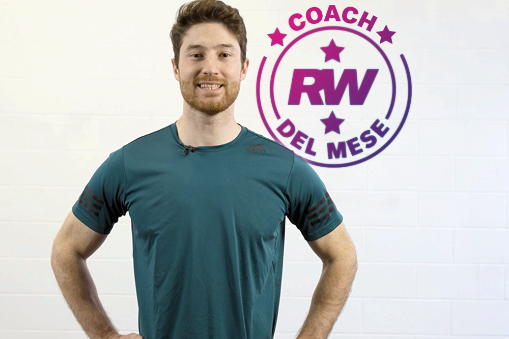coach del mese luca lazzini