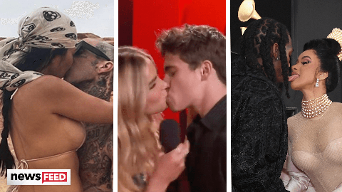 preview for 5 Times Celeb PDA Was WAY Over The Top!