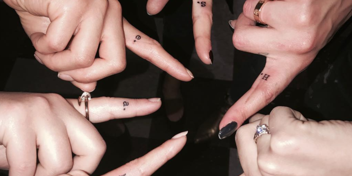 Celebrity Friends Who Got Matching Tattoos - Cute BFF Tattoo Inspiration