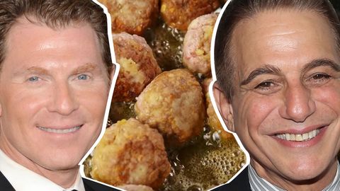 preview for Bobby Flay Vs. Tony Danza: Whose Meatballs Are Better?