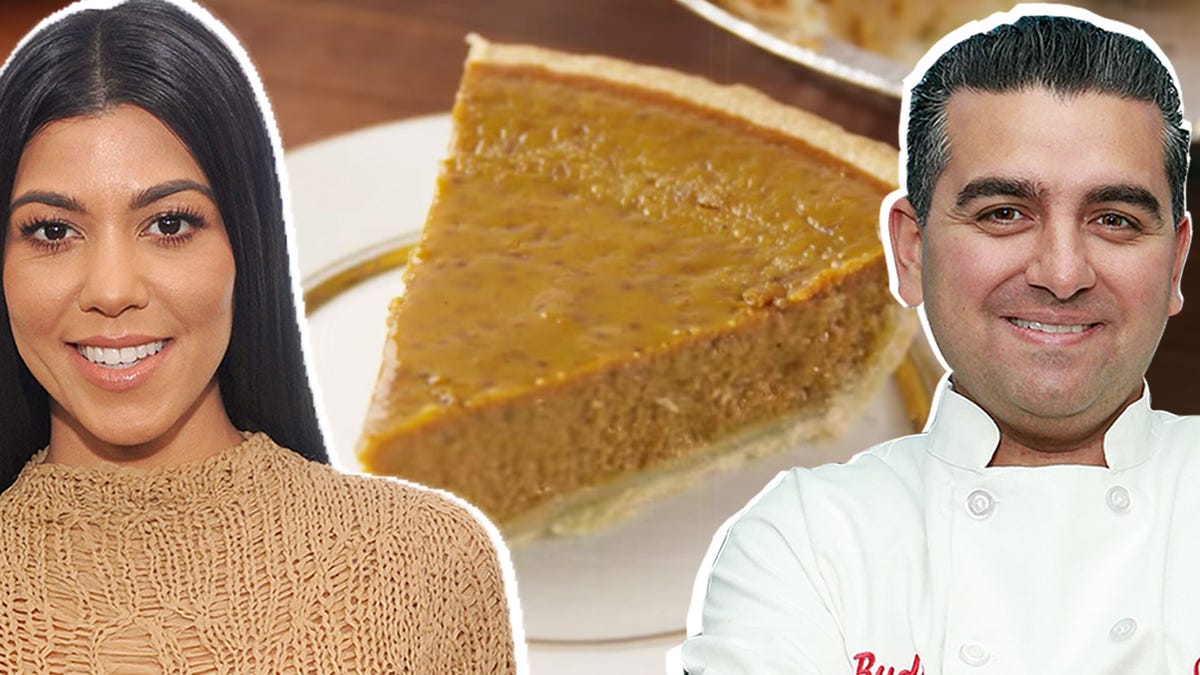 preview for Buddy Valastro Vs. Kourtney Kardashian: Whose Pumpkin Pie Is Better?