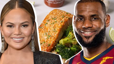 preview for Chrissy Teigen VS Lebron James: Whose Salmon Is Better?