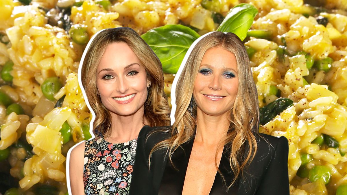 preview for Gwyneth Paltrow Vs. Giada De Laurentiis: Whose Risotto Is Better?