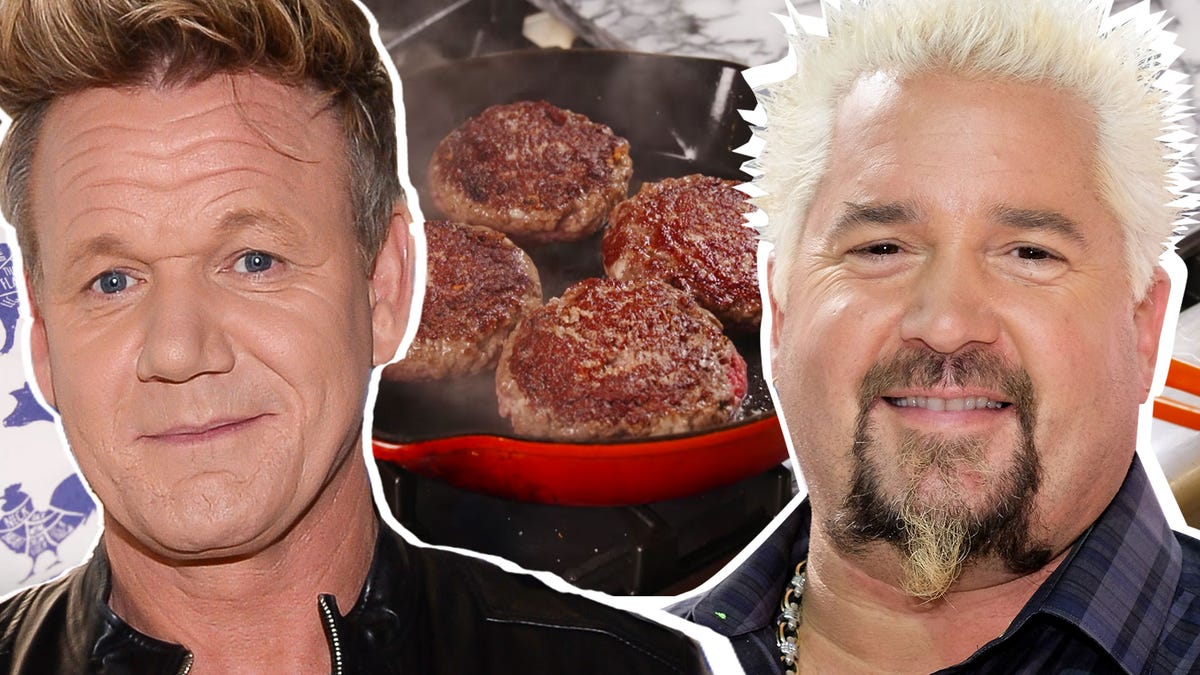 preview for Gordon Ramsay Vs. Guy Fieri: Whose Burger Is Better?
