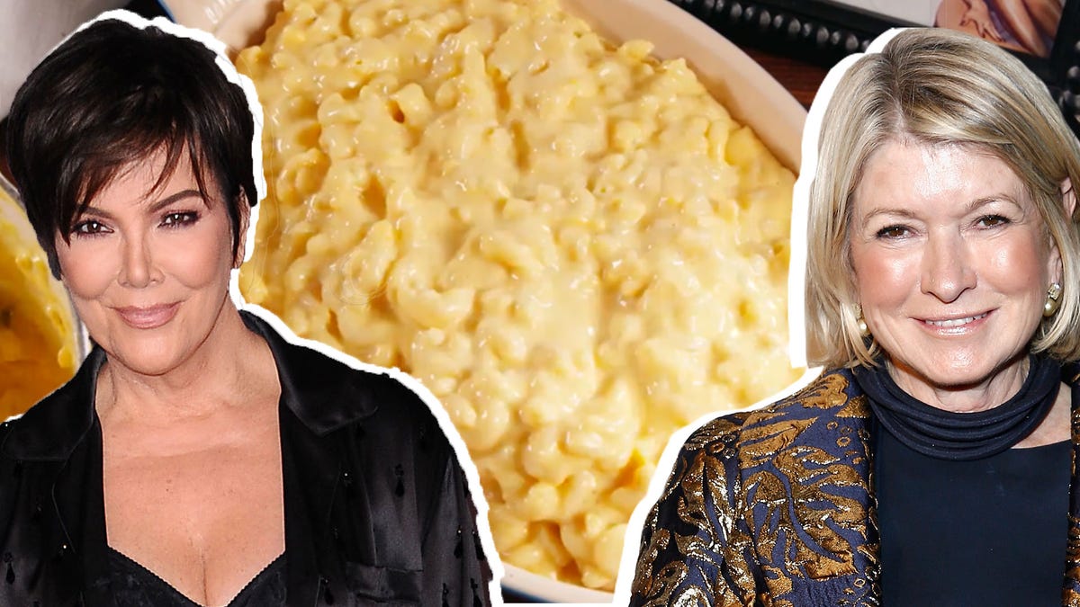 preview for Martha Stewart V. Kris Jenner: Whose Mac N' Cheese Is Better?