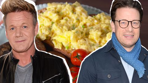 preview for Gordon Ramsay Vs. Jamie Oliver: Whose Scrambled Eggs Are Better?