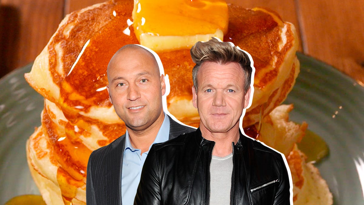 preview for Derek Jeter Vs. Gordon Ramsay: Whose Pancakes Are Better?