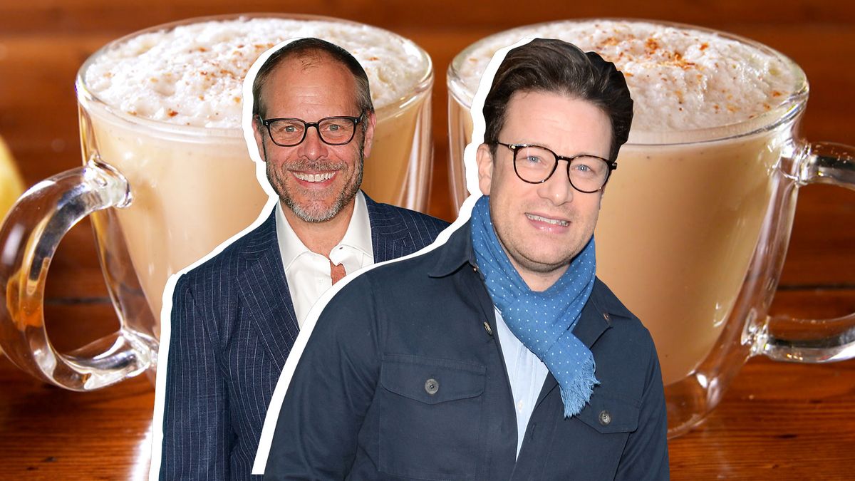 preview for Jamie Oliver Vs. Alton Brown: Whose Eggnog Is Better?