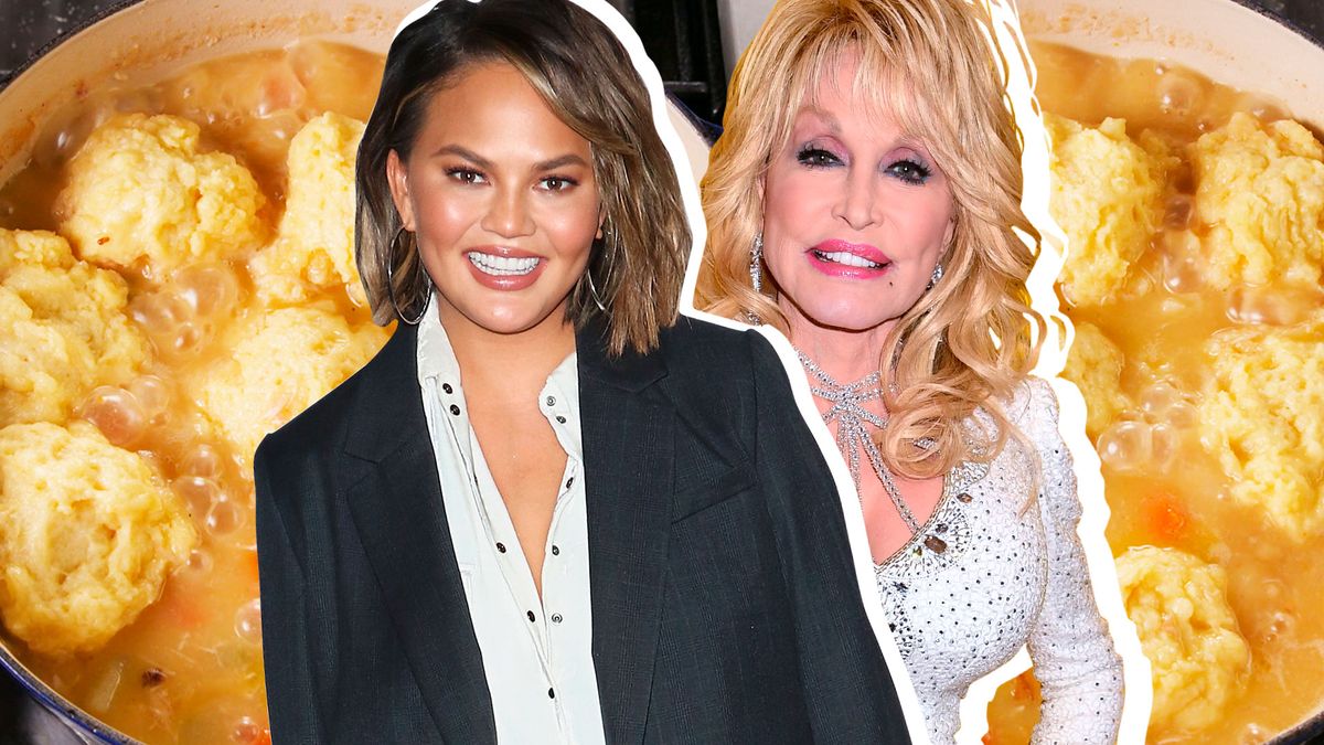 preview for Chrissy Teigen Vs. Dolly Parton: Whose Chicken & Dumplings Are Better?