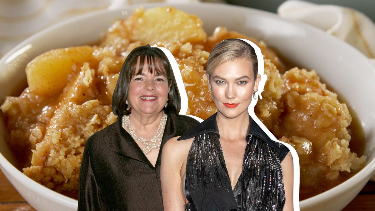 preview for Ina Garten Vs. Karlie Kloss: Whose Apple Crisp Is Better?