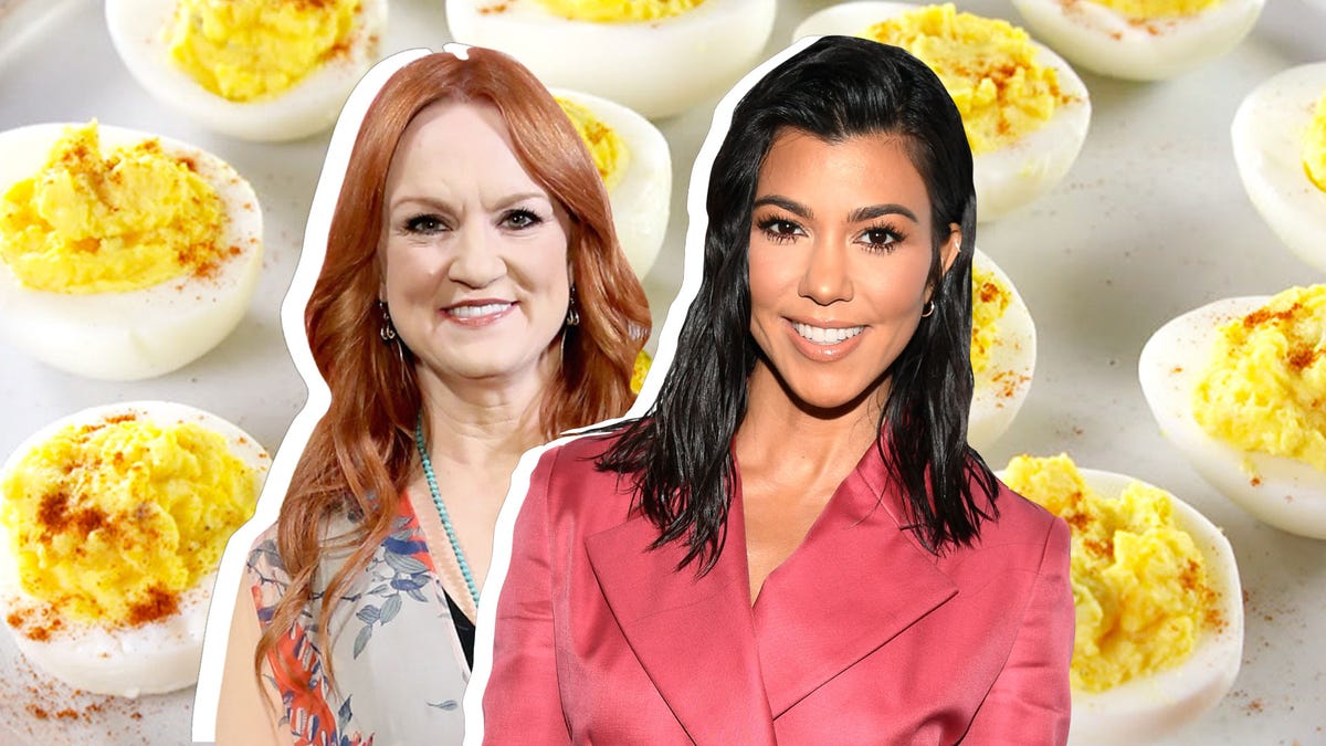 preview for Kourtney Vs. Ree: Whose Deviled Eggs Are Better?