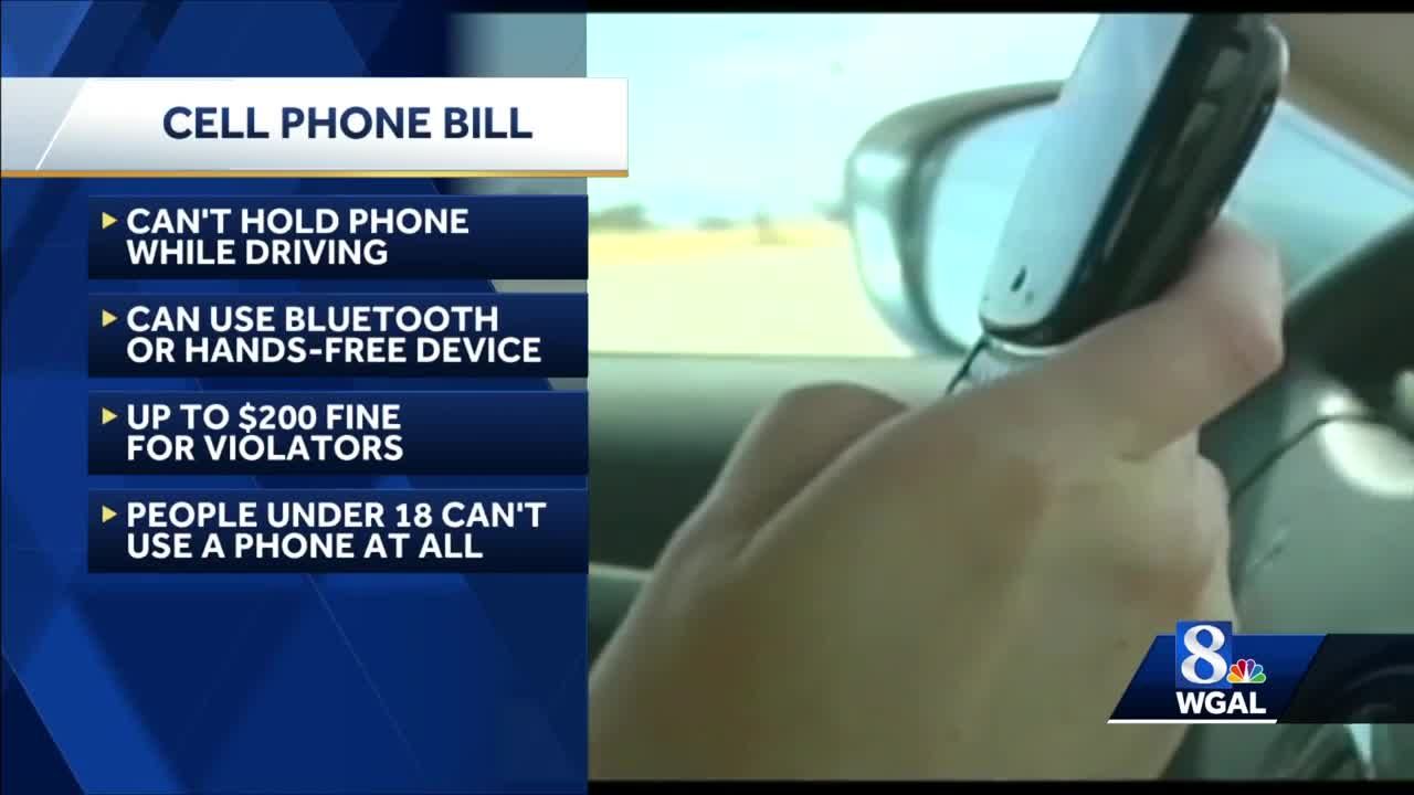 pa bill would make it illegal to hold cellphone while driving pa bill could make it illegal to hold cell phone while driving