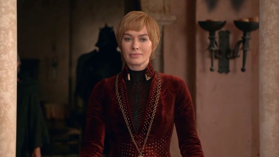 Cersei Lannister in Game of Thrones season 8 episode 5 trailer