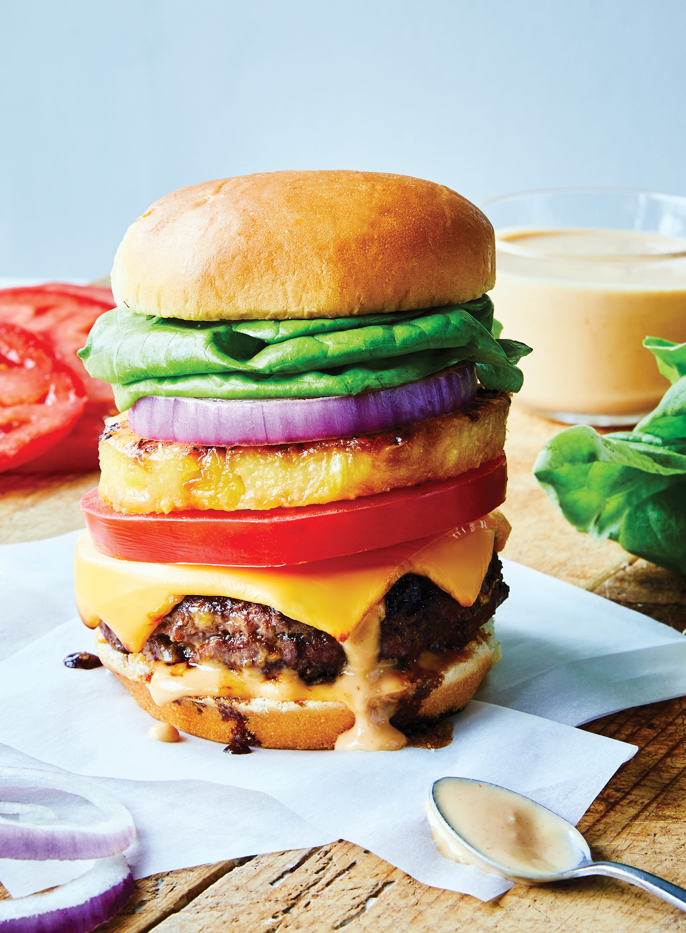 These Maui Burgers Are Packed With Flavor