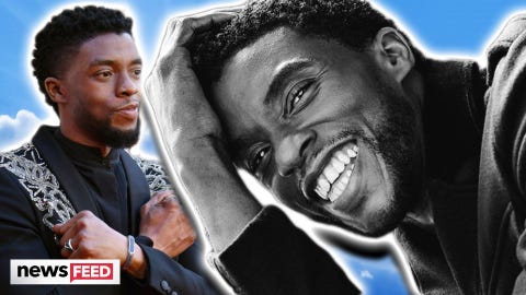 Michael B Jordan And Other Black Panther Stars Attend Chadwick Boseman S Memorial Service