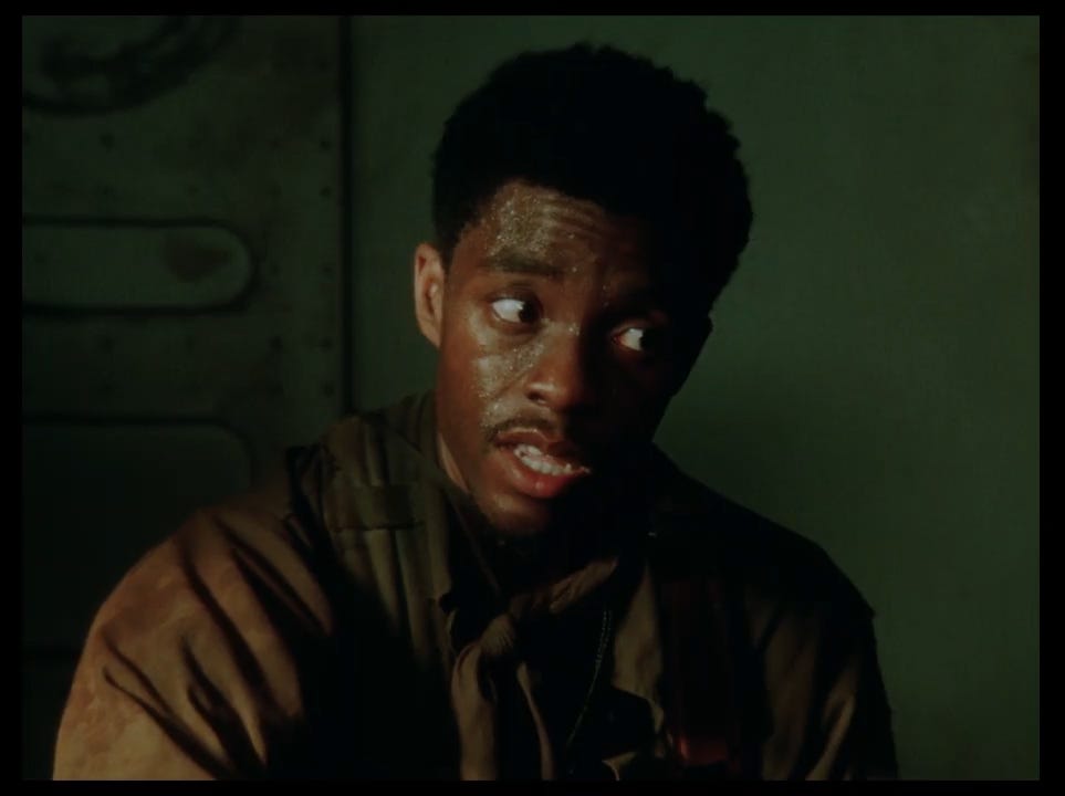 Video player poster image preview for Da 5 Bloods – official trailer (Netflix)